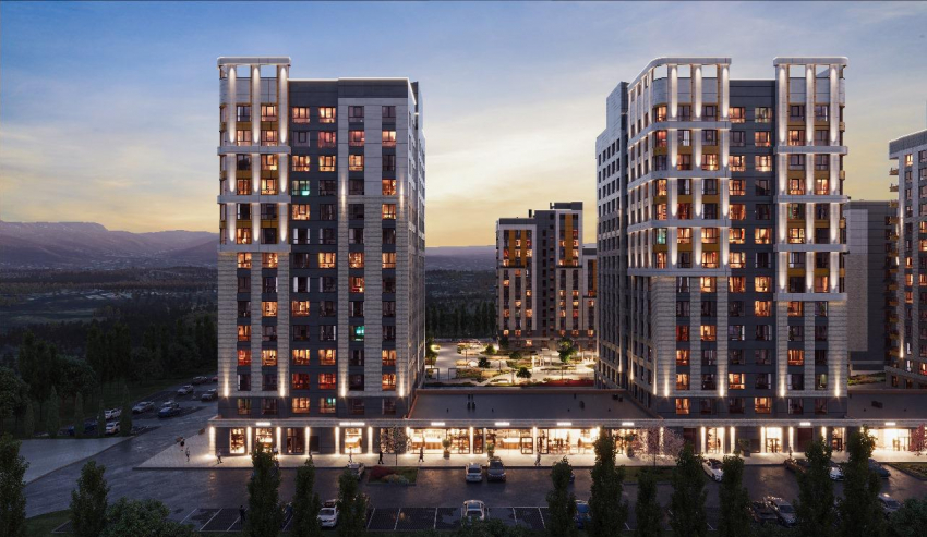 Элитная вершина комфорта: стартовали продажи квартир первого кластера в квартале на курорте «Моя Легенда»