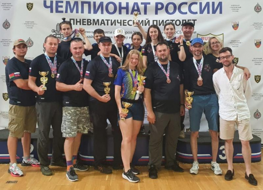 Полный комплект: ставрополец Андрей Семенов собрал коллекцию чемпионата России по стрельбе