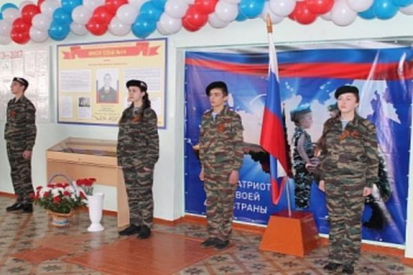 Имя героически погибшего сотрудника МВД присвоили школе на Ставрополье