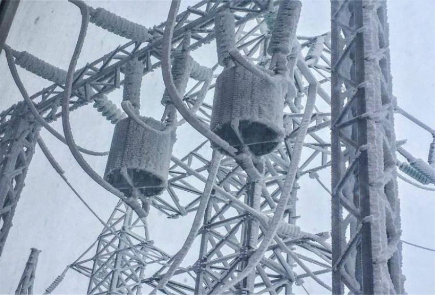 8 округов Ставрополья продолжают получать электричество с перебоями