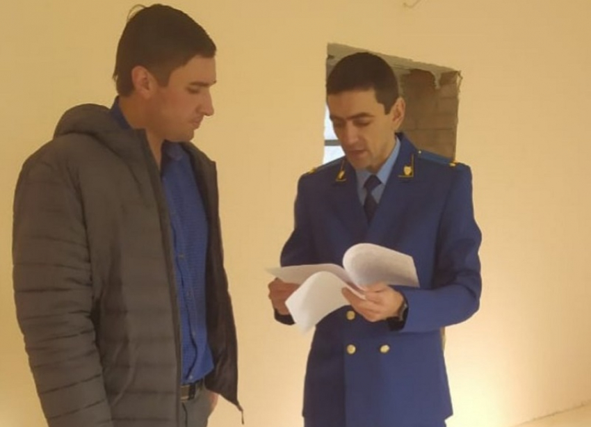Прокуратура Ставрополья обеспокоена отставанием подрядчика от графика при строительстве детсада