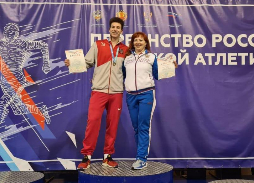 Ставропольский легкоатлет вошел в тройку лучших в Первенстве России