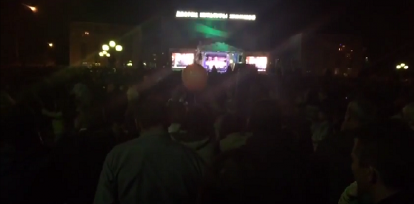 Ложкой дегтя в ярком выступлении «УмаТурман» в Невинномысске стала акустика 