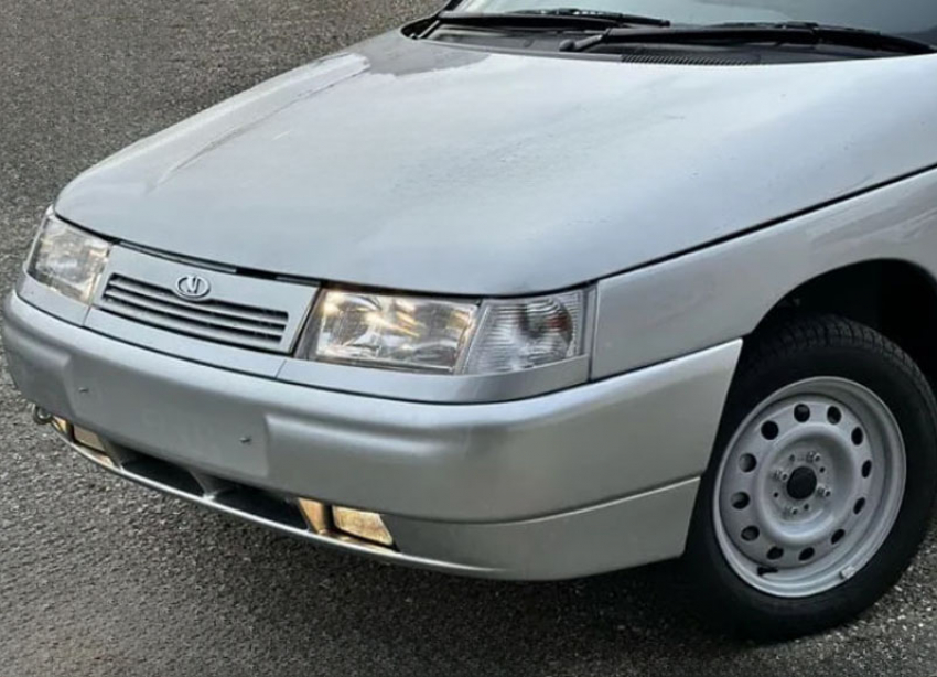 Отечественную «десятку» по цене иномарки продают на Ставрополье