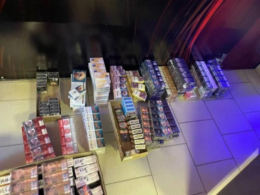 Житель Ставрополья планировал продать контрафактную табачную продукцию на 1,2 миллиона рублей