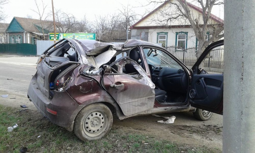 Мужчина погиб в страшном ДТП в Пятигорске