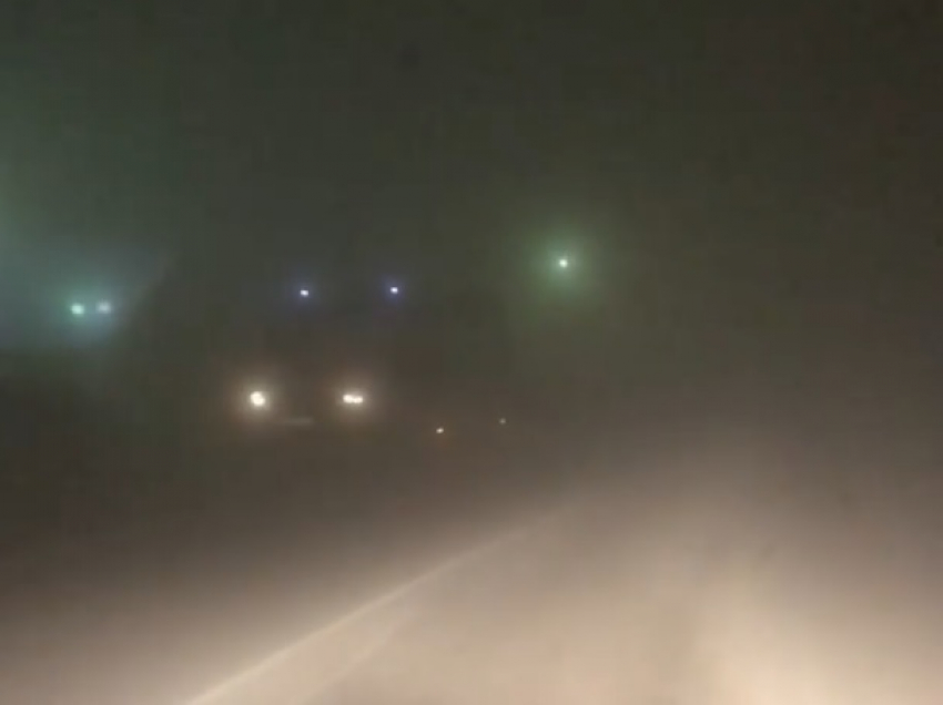 Нулевая видимость установилась на дорогах Ставрополя из-за тумана