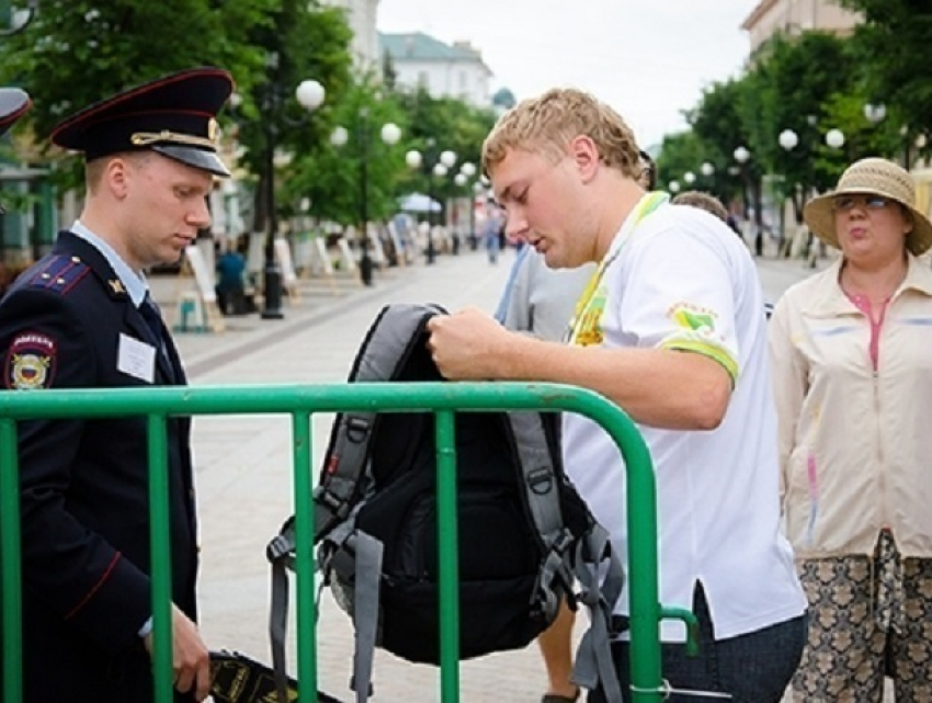 "Уголовкой» пригрозили тем, кто пронесет алкоголь на праздничные мероприятия в День города в Ставрополе