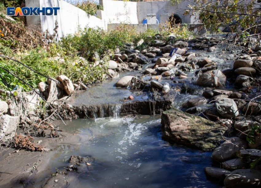 Власти Ставрополя пытаются избавиться от ответственности за канализацию на реке Грушевой через суд