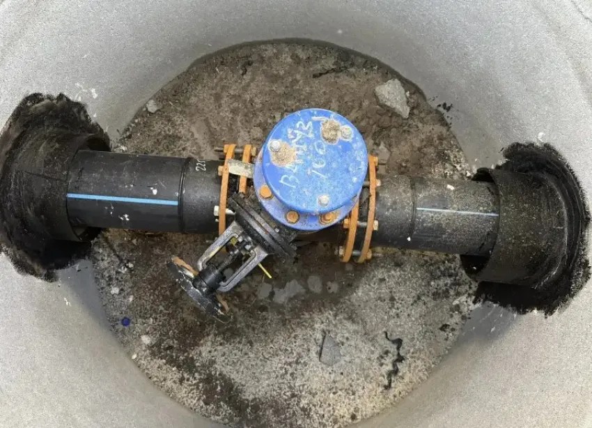 В Андроповском округе стабилизировали водоснабжение: заменено более 6 километров Невинномысско-Курсавского водопровода