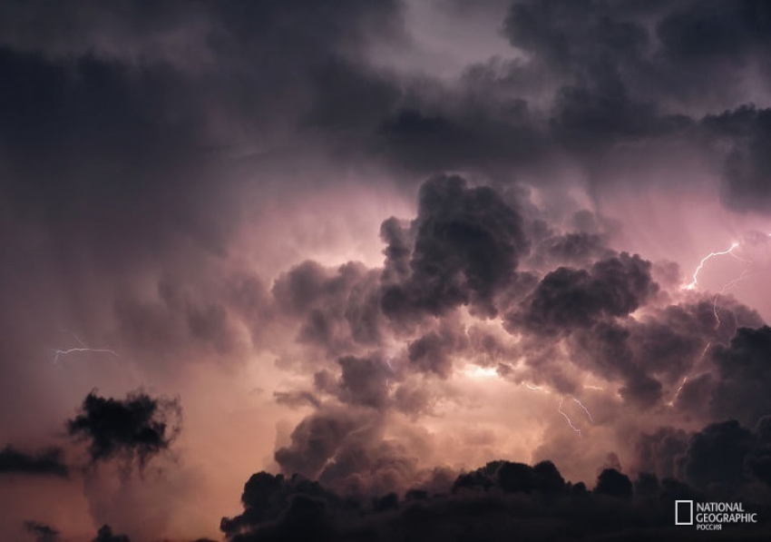 Ставропольскую грозу отметили в National Geographic