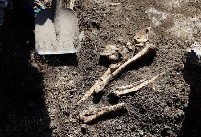Ставропольские археологи нашли древнее погребение скифов