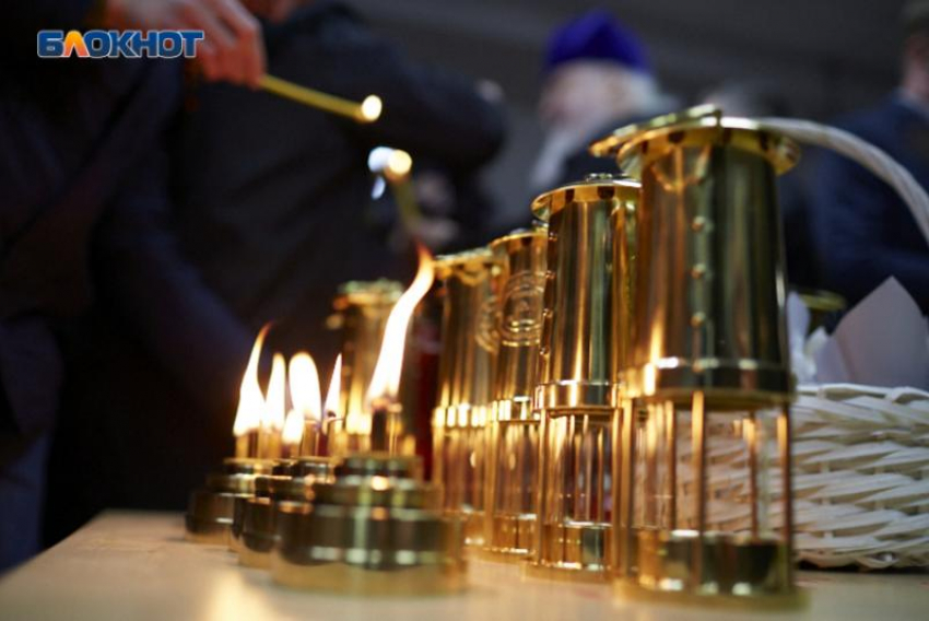 Благодатный огонь прибудет в Ставрополь из Иерусалима 12 апреля