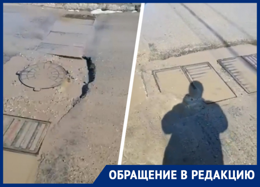 В Ставрополе жители улицы Заводская не могут добиться ремонта ливневки два года