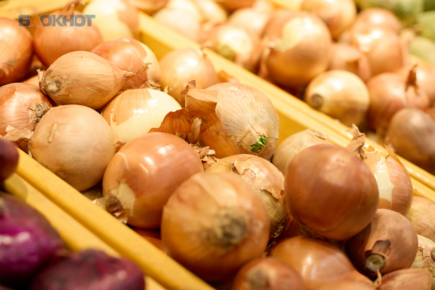 Стоимость лука и моркови заставила ставропольчан пролить слезы на прошлой неделе