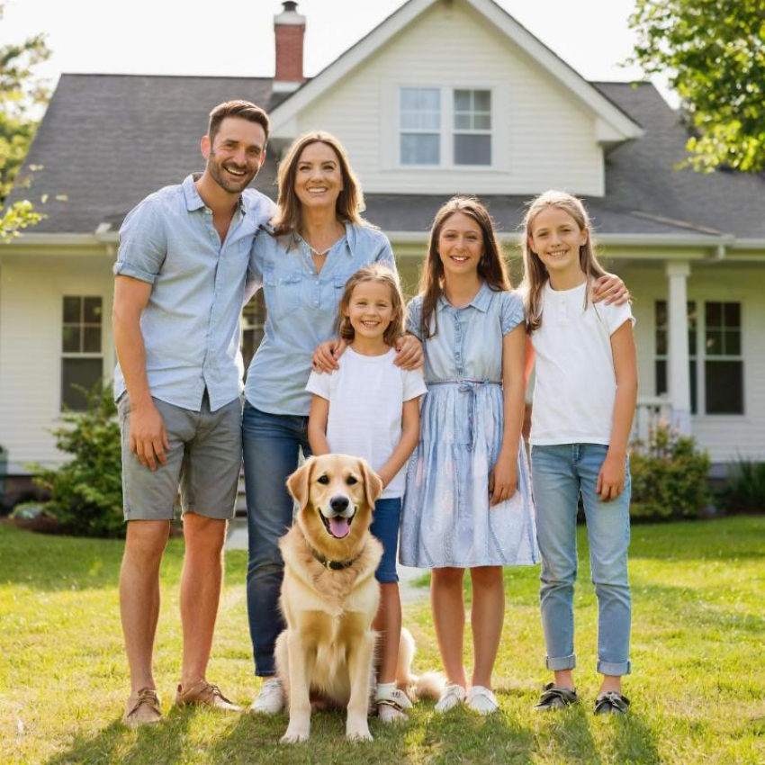 Семейная ипотека лидирует: в Ставрополе спрос смещается в сторону загородных домов