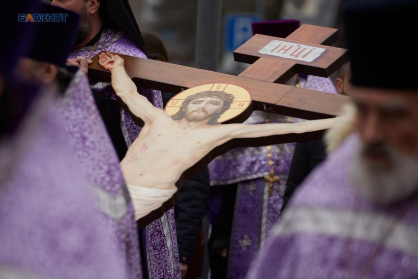 Крестный ход с освященным в Иерусалиме крестом пройдет в Ставрополе