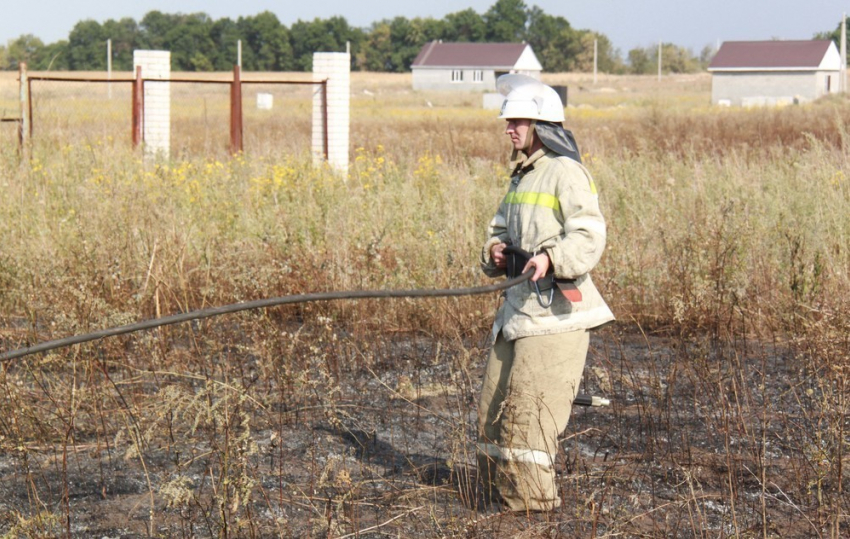 На Ставрополье жители села рукоплескали пожарным