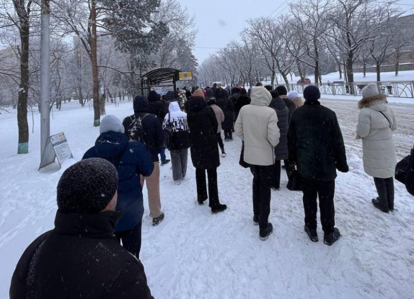 7 миллионов из бюджета на уборку снега не спасли Ставрополь от коллапса