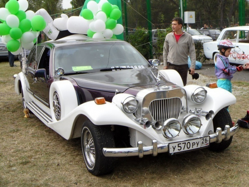 Из-за ретромобилей в Невинномысске перекроют улицы