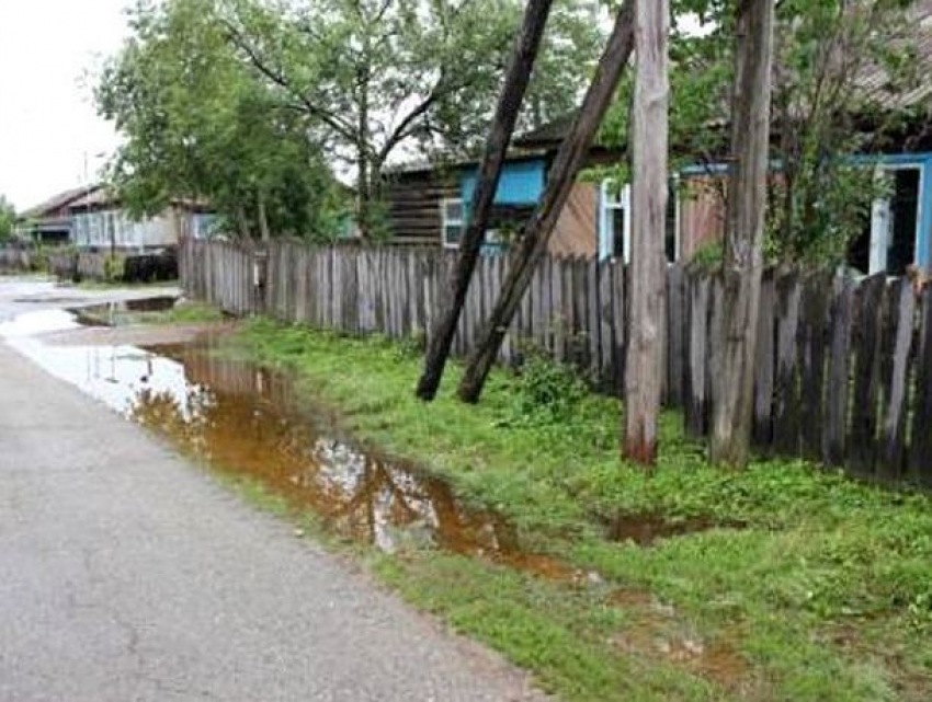 Вода покинула часть подтопленных домов на Ставрополье