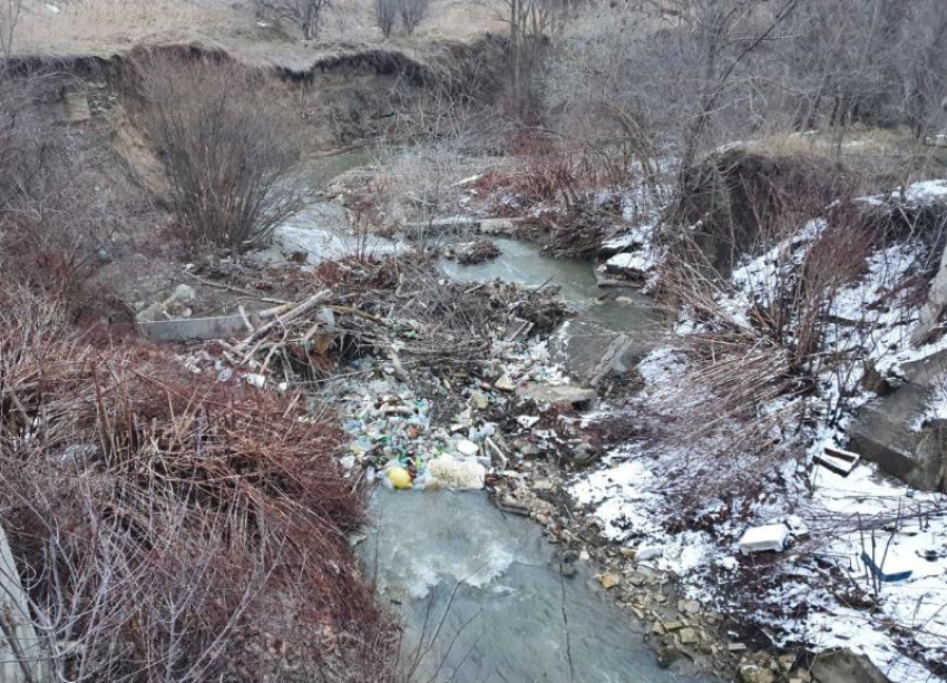 ГТРК «Ставрополье» обвинила жителей частного сектора в загрязнении реки Ташла