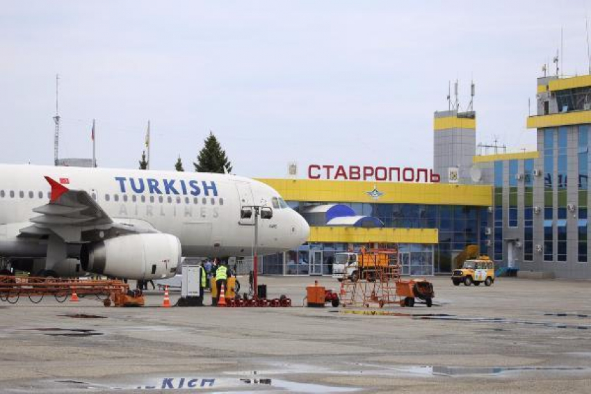 Около 20 млн рублей потратили на обновление аэропорта «Ставрополь