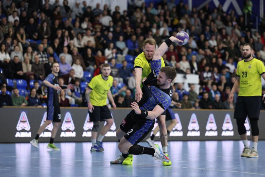 Победа на классе: гандболисты ставропольского «Виктора» в Омске спокойно разобрались со «скифами»