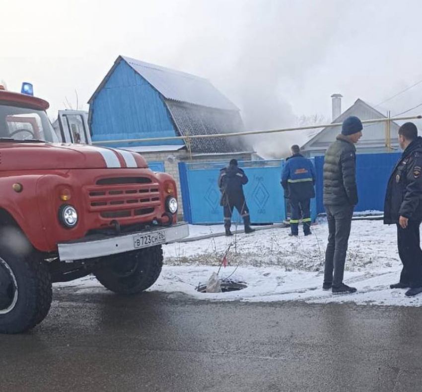 Прикованная к постели пенсионерка погибла в огне в Предгорном округе Ставрополья