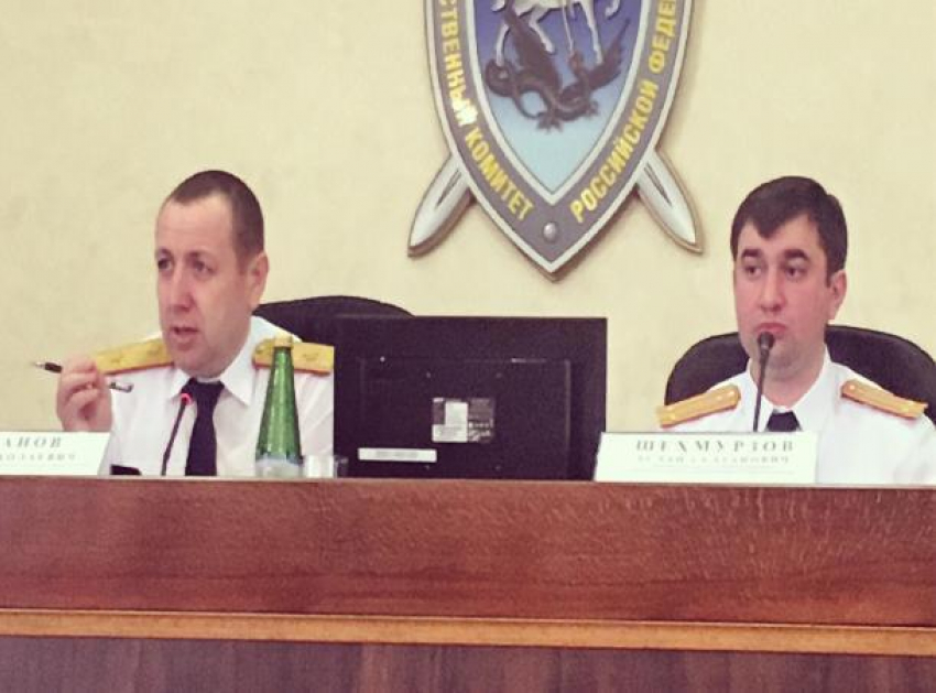 Преступления в отношении несовершеннолетних обсудили на заседании СКР в Ставрополе