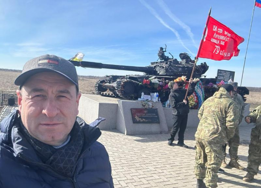 Депутат думы Ставрополья побывал в ЛНР 