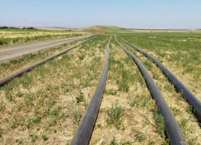 Замена 5 километров водовода избавит ставропольскую станицу Новомарьевскую от летнего дефицита воды