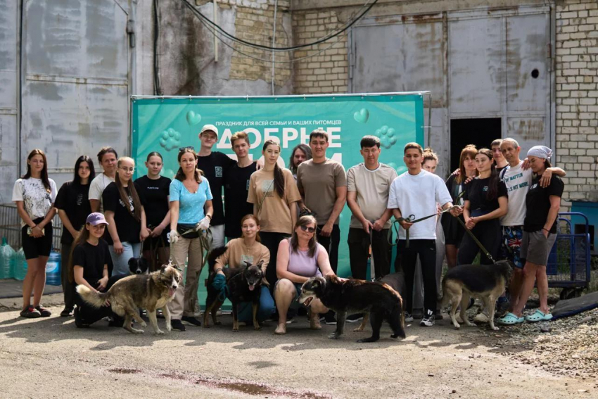 «Новые люди» превратили зоосубботник в ежегодную традицию в Ставрополе
