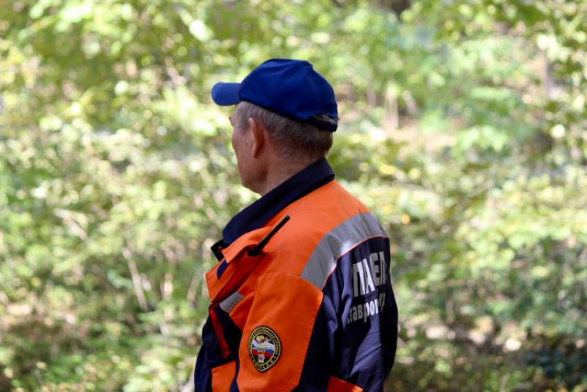 Трех заблудившихся ставропольцев нашли спасатели в районе горы Сапунка