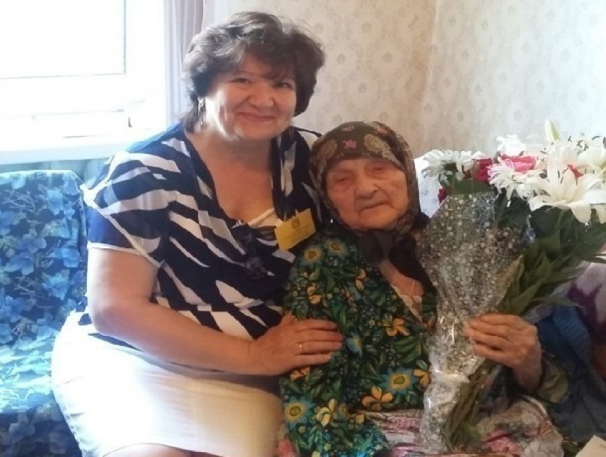 105-летний юбилей отметила одна из старейших жительниц Ставрополья