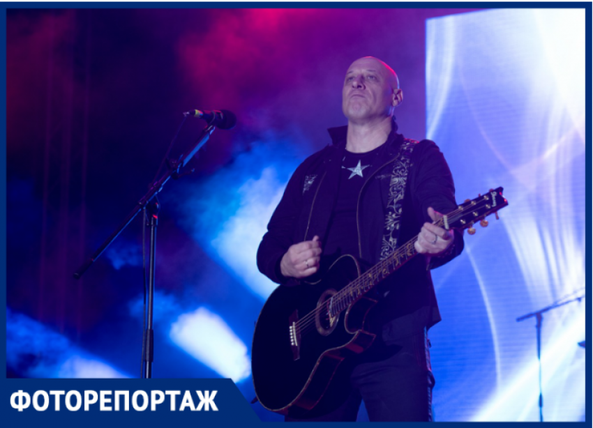 Концерт Дениса Майданова в честь праздника Победы в Ставрополе