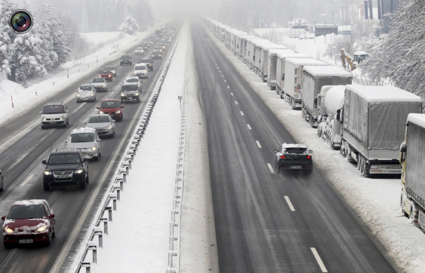 Трассу Ставрополья на год закроют для грузовиков из-за ремонта