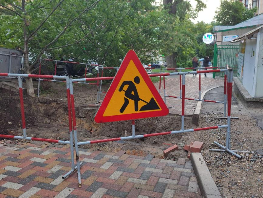 Движение перекроют на перекрестке улиц Ленина и Чкалова в Ставрополе со 2 сентября: схема объезда и сроки