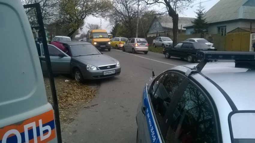 В Ставрополе столкнулись «Лада Приора» и «Тойота Камри": полиция подозревает, что водитель «Камри» был пьян