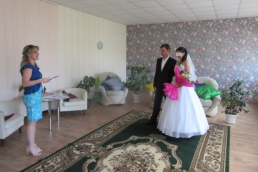 В одной из колоний на Ставрополье сыграли свадьбу