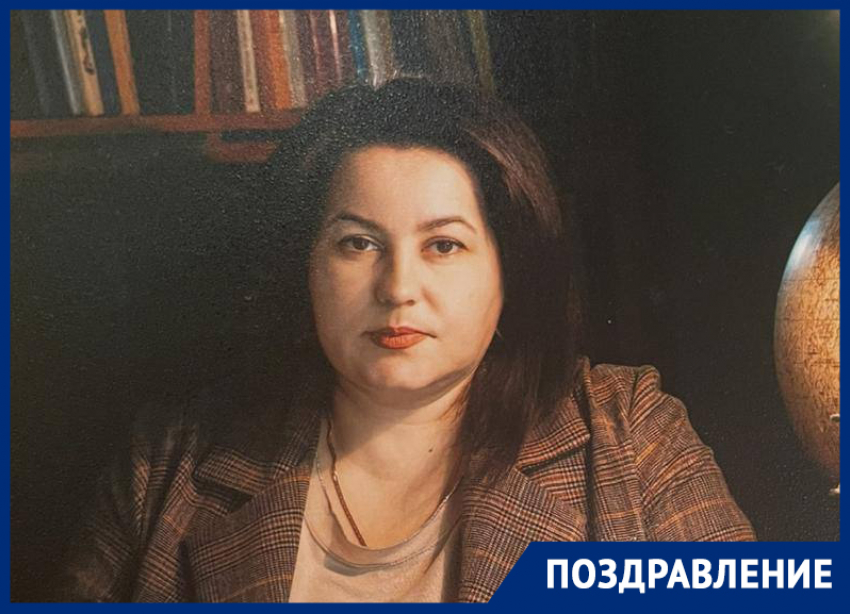 Педагог и учитель с большой буквы из Андроповского округа Виктория Алиева празднует день рождения