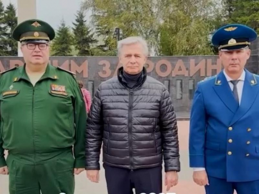 Глава Шпаковского округа почтил память героям, отдавших жизнь в битве за Кавказ