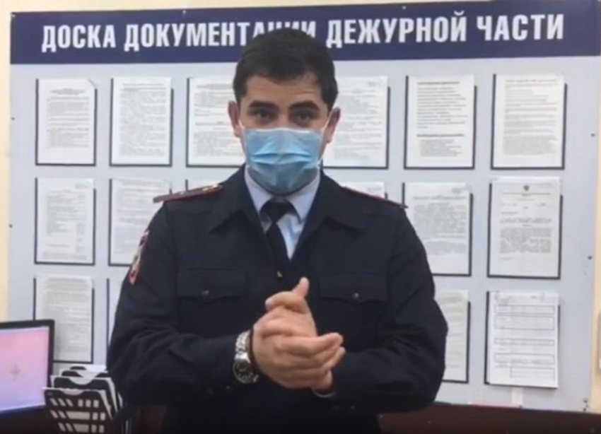 Ставропольские полицейские присоединились к челленджу против коронавируса