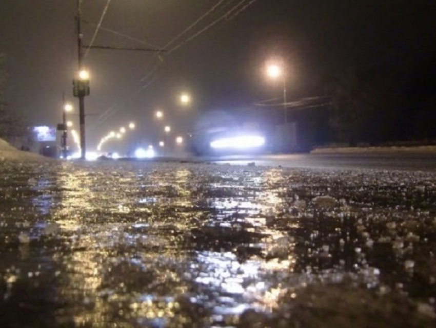 Ледяной дождь и холод ждут Ставрополь в среду 