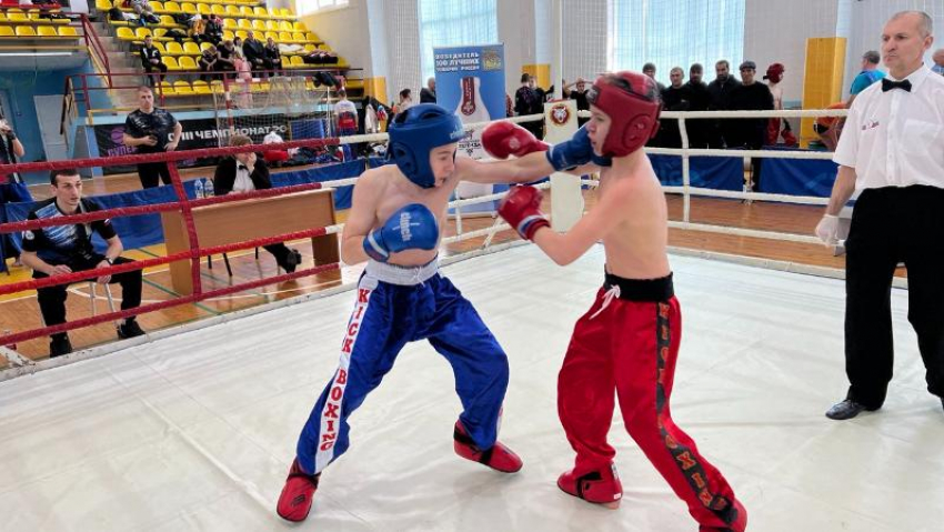 Ставропольсвие кикбоксеры и борцы отличились на турнирах в Дагестане 