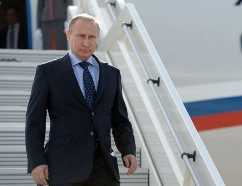 Владимира Путина ждут в Ставрополе на следующей неделе