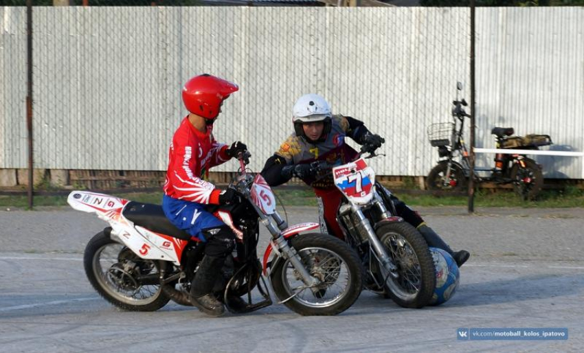 «Чертова дюжина для «Кировца»: мотоболисты «Колоса» в Ипатово не пожалели аутсайдеров