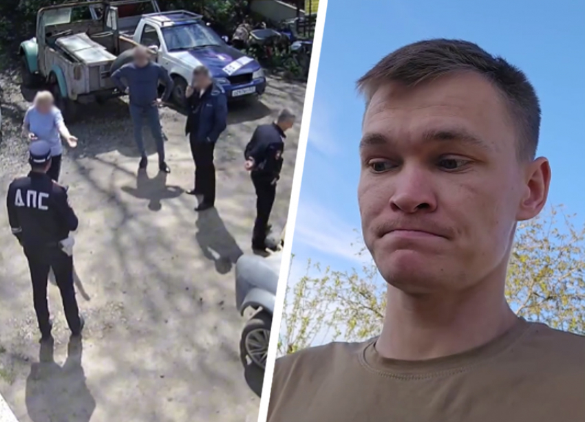 У ставропольского Кулибина Сергея Артюшенко угнали автомобиль после ролика с погоней