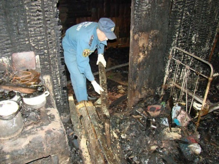Найденные в сгоревшем доме женщина и мужчина были жестоко убиты, - Следственный комитет Ставрополья