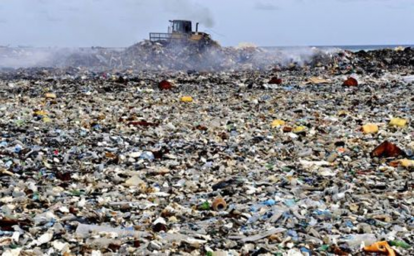 Приставы арестовали мусорное хранилище «Полигон Яра"